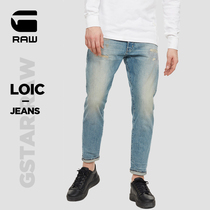 G-STAR RAW2020 Spring autumn mens fashion street Loic jeans D16132