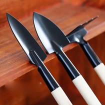 Garden tool set Mini three-piece set of spatula Flower seed tool Flower shovel Rake spade