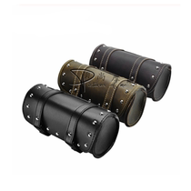Motorcycle modification Prince car Harlei car electric car tail bag saddle tool bag mini cylinder bag