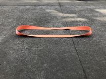 Single-layer simple lifting hoisting belt sling circle flexible 5cm wide 1 m