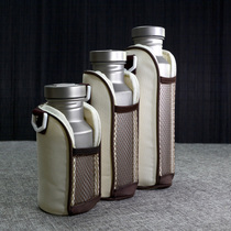 Keith Kaisi pure titanium kettle New sports kettle All-titanium cup Outdoor travel lightweight portable titanium kettle