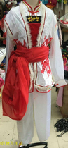 Customized Shaanxi Yangko suit drum suit Ansai waist drum suit social Fire sedan performance National Dance suit