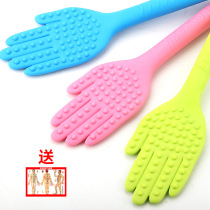 Sha Palm Meridian beat home whole body health hammer beat stick massage stick beat beat beat beat SHA board silicone beat board