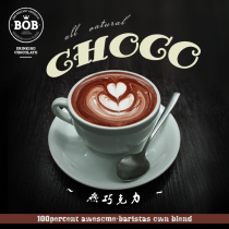 Dated 2020) Australia BOB chocolate powder 40% cocoa powder hot chocolate drink 1kg