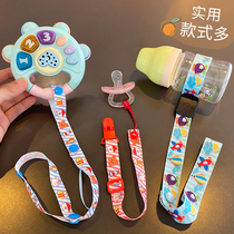 Baby Toys Teether Straps Baby Stroller Pacifier Anti-drop chain Anti-drop belt DINING CHAIR BOTTLE KETTLE Lanyard