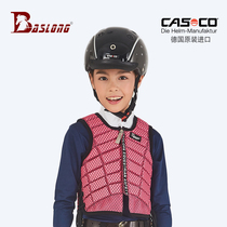 Casco childrens equestrian helmet Germany imported unicorn helmet Knight equipment riding safety protective gear