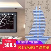 Radiator Household plumbing Wall-mounted steel heat sink Centralized heating Surface-mounted modeling Bathroom living room heating