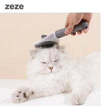 zeze cat comb pet comb dog special comb artifact universal cat brush hair removal hair removal floating hair