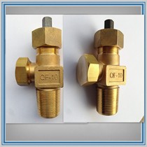 Fanghua brand bottle valve QF-10 needle type chlorine bottle valve Gas valve Gas cylinder valve Steel cylinder valve