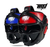 MTB head protection boxing head protection Muay Thai boxing helmet fully enclosed helmet Muay Thai supplies