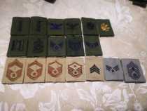 US Military Version Original Public Goods Public Hair Three Sand Four Bundles Ecwcs Gtx APECS Tiger Spotted ABU Sleeve Rank Badge