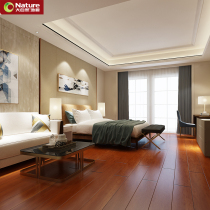 Nature solid wood floor S0644P floor heating geothermal floor special modern wear-resistant bedroom household waterproof and simple