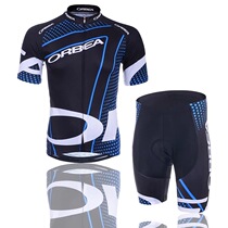 0RBEA Summer Dynamic Cycling Mountain Road Bike Clothes Breathable man and woman long short sleeve riding suit suit
