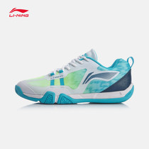 Li Ning badminton shoe mens 2021 new mens badminton training shoes abrasion resistant and low-top sneakers