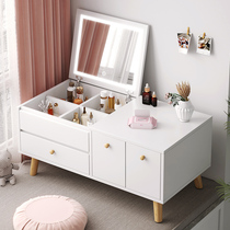 Dressing table bedroom simple dressing table multifunctional small flip dressing table 2021 new floating window cosmetic table
