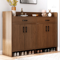 Shoe cabinet home door large capacity storage storage porch cabinet space simple modern multifunctional balcony shoe rack