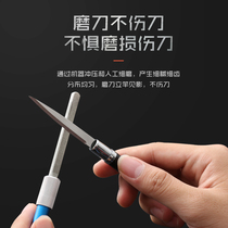 National multi-function alloy file outdoor folding knife Pen sharpening rod sharpening stone tooth edge fish hook sharpener