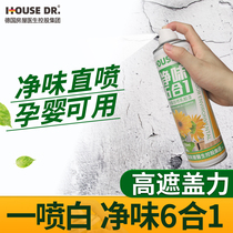Emulsion paint indoor household self-painting paint odorless environmentally friendly refurbished Wall water paint white paint interior wall paint