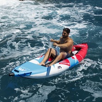  AquaMarina Le rowing Turbulence K2 Kayak Single double inflatable boat Canoe Rafting Rubber boat