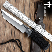 Knives cold weapons outdoor calving knives Military knives sharp straight knives bladed knives