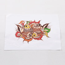 Guizhou Anshun Batik Painting Handmade Wax Printmaking Hotel Homestay Home Fabric Decoration Foreign Affairs Gift Hand Gift