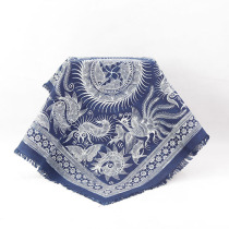 Guizhou ethnic characteristics batik tablecloth tablecloth ethnic style handmade batik home hotel restaurant decoration