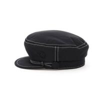 Maison Michel black newsboy hat children female 2021 new luxury