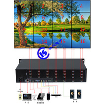 KS-BOX16 16 picture splicer) video image segmentation device) engineering TV Wall processor) stable