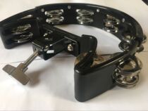 Fixed drum set Drum set Tambourine Multi-function handbell rattle Loose bell KTV handbell