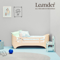 Denmark imported Leander Leander Crib Childrens bed original accessories bed sheets mattress bed circumference