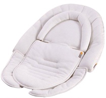 American Bloom Fresco Childrens dining chair cushion Baby dining chair cushion Newborn backrest cushion Cotton pad