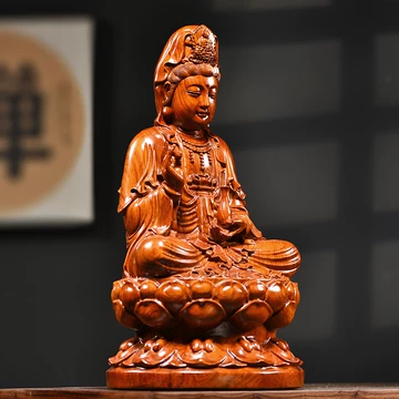 观音木雕观音像-观音木雕观音像促销价格、观音木雕观音像品牌- 淘宝
