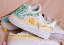2021 popular new CL sneakers custom AF1 ice cream theme sneakers hand painted DIY service shoes not included