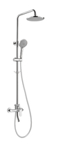 Faensa three function shower F2M9069SC water and heat dual purpose booster faucet stainless steel faucet hot sale