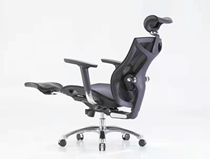 Xishao V1 computer chair home engineering chair office chair can lie with foot pedal lunch chair boss chair