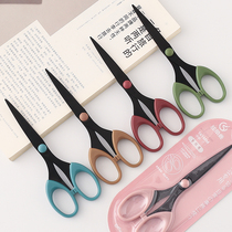 Student multifunctional alloy scissors simple portable hand-made scissors office home stainless steel Art small scissors