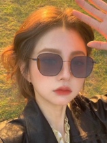  Retro brown car girls womens sunglasses advanced sense of tide ing sunglasses female driver special driving
