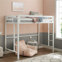 Elevated bed linen upper composition Home penthouse Semi-hanging small family Type of children bunk beds lower bed and lower bed