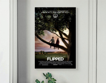 Flipped 2010 Rob Lena Indy Poster