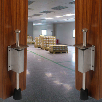 Stainless steel pedal door suction door brake door footed positioner Arbitrary angle fixing simple limitator