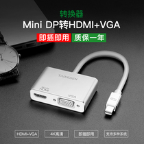 mini dp to hdmi vga dvi for Apple Computer converter projector lightning interface macbook pro air Microsoft surfac