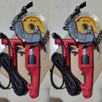 Liu Kun 192 230 slotting machine adding water and dust-free right angle cutting high-power concrete professional hydropower installation