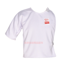 Fencing vest CFA certified 800N fencing small vest children adult fencing suit half sleeves to participate in the competition