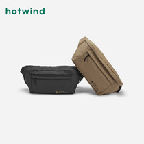 Hot Air Bags Spring New Men Trends Fashion Zipped Bags Damp Youth Casual Canvas Portable Purse Men