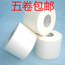 Sports tape patch Self-adhesive bandage Serrated tape Wrist knee ankle leg leg plate Basketball football protective gear