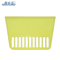 XinLotan yellow beef tendon scraper wallpaper flat scraper wall putty scraper T-shaped plastic batch flat