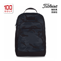 (Phantom Black Special Edition) Titleist Golf Bag Sports Backpack 21 New Backpack Travel Bag
