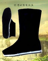 New costume Emperor boots Tang dynasty minister boots ancient shoes men and women official boots Emperor Dragon boots props cloth boots