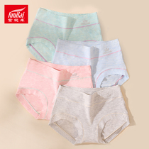 4 dress Funny for womens underwear Comfort Regenerated Cellulose Fiber Slim Fit in pure cotton Rips Waist Flat Corner Pants Head