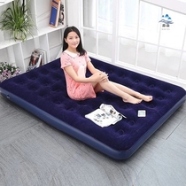 The moisture-proof cushion folding bed outside the folding bed for double 1 meter 8 wide air cushion bed automatic inflatable leisure bed